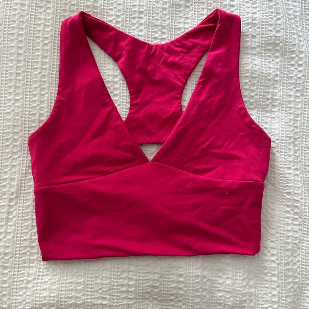 Barbie hot pink racer back